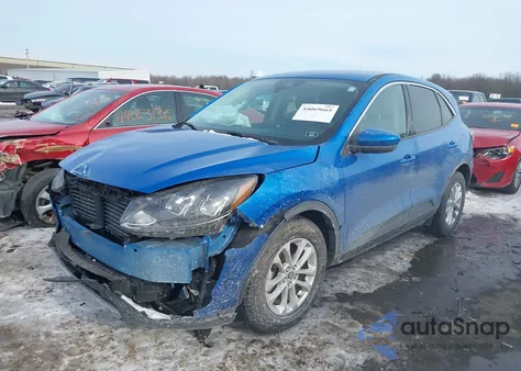 2020 Ford Escape Se z USA, uszkodzony, nr VIN 1FMCU0G60LUC21831